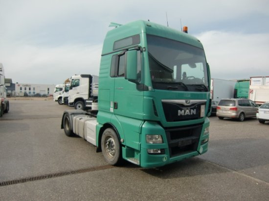 MAN TGX 18.480 XXL Automatik, Retarder - Cabeza tractora: foto 3 MAN TGX 18.480 XXL Automatik, Retarder - Cabeza tractora: foto 3