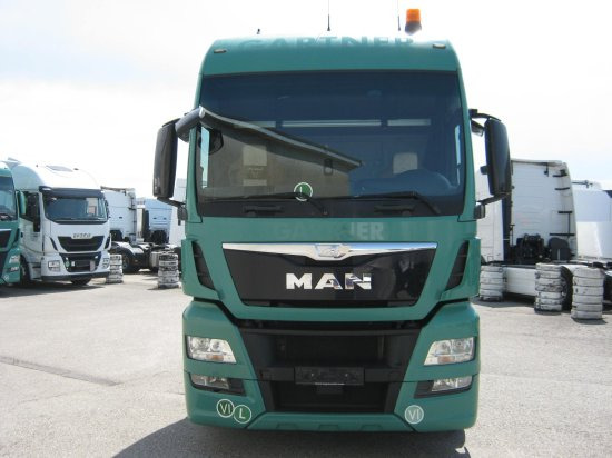 MAN TGX 18.480, XXL, Automatik, Retarder - Cabeza tractora: foto 2 MAN TGX 18.480, XXL, Automatik, Retarder - Cabeza tractora: foto 2