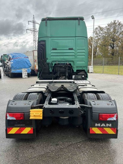 MAN TGX 18.480, XXL, Automatik, Retarder, - Cabeza tractora: foto 5 MAN TGX 18.480, XXL, Automatik, Retarder, - Cabeza tractora: foto 5