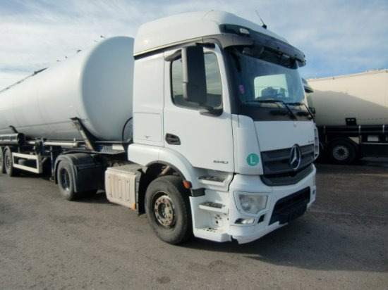 Mercedes-Benz Actros 1840, MP4 - Cabeza tractora: foto 3 Mercedes-Benz Actros 1840, MP4 - Cabeza tractora: foto 3