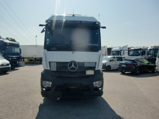 Mercedes-Benz Actros 1845 Hydraulik Mirror Cam - Cabeza tractora: foto 2 Mercedes-Benz Actros 1845 Hydraulik Mirror Cam - Cabeza tractora: foto 2