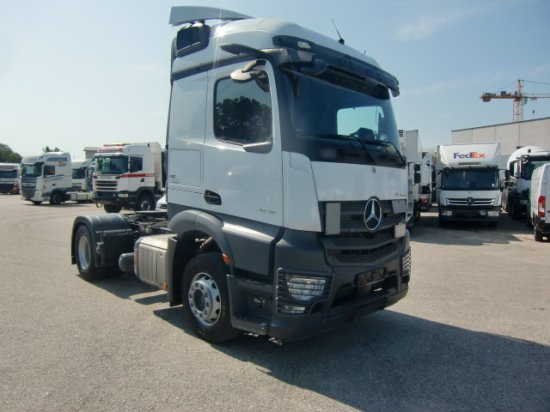 Mercedes-Benz Actros 1845 Hydraulik Mirror Cam - Cabeza tractora: foto 3 Mercedes-Benz Actros 1845 Hydraulik Mirror Cam - Cabeza tractora: foto 3