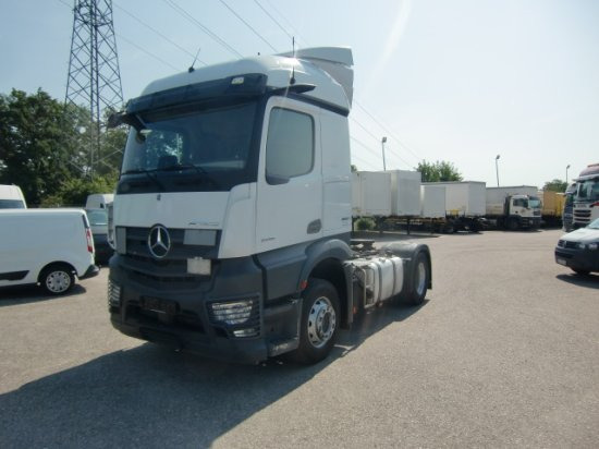 Mercedes-Benz Actros 1845 Hydraulik Mirror Cam - Cabeza tractora: foto 1 Mercedes-Benz Actros 1845 Hydraulik Mirror Cam - Cabeza tractora: foto 1