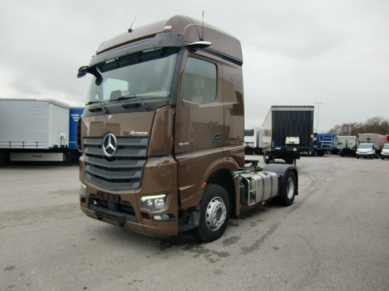 Cabeza tractora Mercedes-Benz Actros 1848 Gigaspace, Retarder, Standklima Retarder, Mirrow Cam, mehrere Einheiten: foto 1