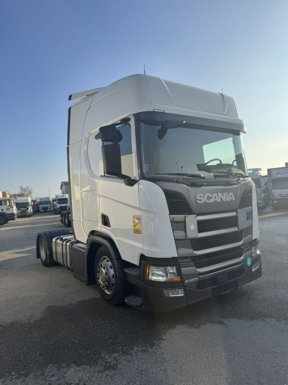 Scania R500 MEGA, Retarder, Full-Air, Standklima - Cabeza tractora: foto 1 Scania R500 MEGA, Retarder, Full-Air, Standklima - Cabeza tractora: foto 1