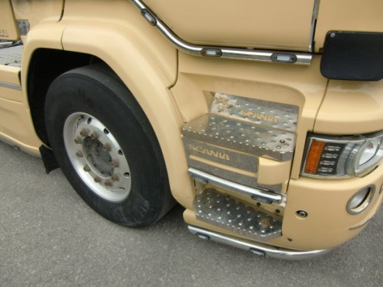 Cabeza tractora Scania R520 V8,Topline,Hydraulik  Retarder Voll Luft: foto 8