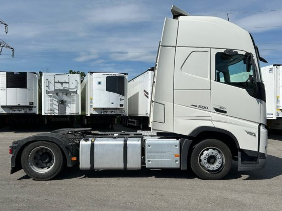 Volvo FH 500 E6, I-Shift, Globetrotter - Cabeza tractora: foto 4 Volvo FH 500 E6, I-Shift, Globetrotter - Cabeza tractora: foto 4