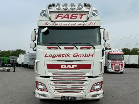 DAF XF 410 FA BDF SSC Euro 6, Retarder - Camión portacontenedore/ Intercambiable: foto 2 DAF XF 410 FA BDF SSC Euro 6, Retarder - Camión portacontenedore/ Intercambiable: foto 2
