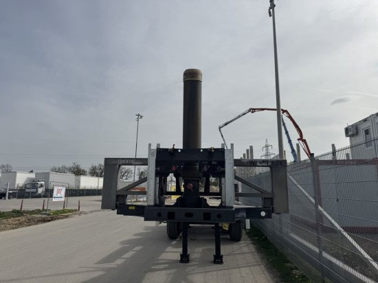 FLIEGL 30 ft Container Kippchassis ,Alufelgen - Semirremolque portacontenedore/ Intercambiable: foto 2 FLIEGL 30 ft Container Kippchassis ,Alufelgen - Semirremolque portacontenedore/ Intercambiable: foto 2