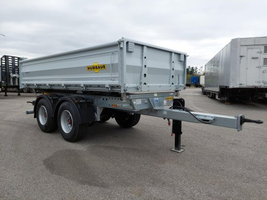 HUMBAUR HTK195024 Tandem 3-Seitenkipper Verzinkt, SAF-Achsen, - Remolque volquete: foto 5 HUMBAUR HTK195024 Tandem 3-Seitenkipper Verzinkt, SAF-Achsen, - Remolque volquete: foto 5