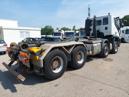 Iveco 8x4 Meiller Abroller, Automatik, E6, Retarder, - Camión multibasculante, Camión grúa: foto 4 Iveco 8x4 Meiller Abroller, Automatik, E6, Retarder, - Camión multibasculante, Camión grúa: foto 4