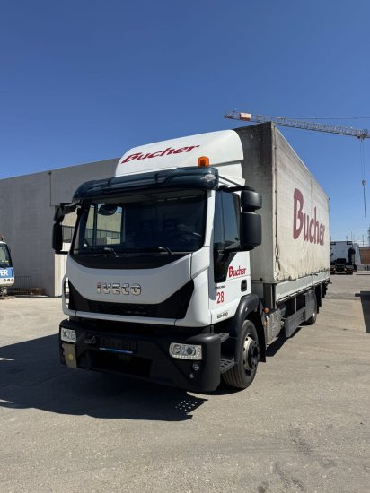 Iveco Eurocargo 120E22 Plane, Schalter ,LBW - Camión lona: foto 1 Iveco Eurocargo 120E22 Plane, Schalter ,LBW - Camión lona: foto 1