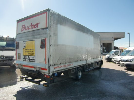 Iveco Eurocargo 120E22 Plane, Schalter LBW - Camión lona: foto 4 Iveco Eurocargo 120E22 Plane, Schalter LBW - Camión lona: foto 4
