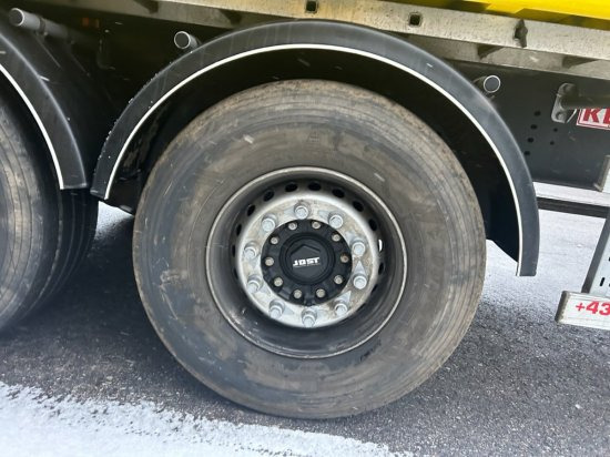 Semirremolque volquete Kempf SKM 39 Alu-Kastenmulde 55m³ Rollplane: foto 10