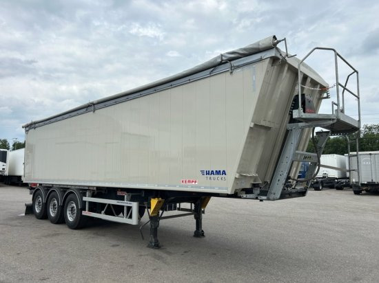 Kempf SKM 39 Alu-Kastenmulde 55m³ Rollplane - Semirremolque volquete: foto 3 Kempf SKM 39 Alu-Kastenmulde 55m³ Rollplane - Semirremolque volquete: foto 3