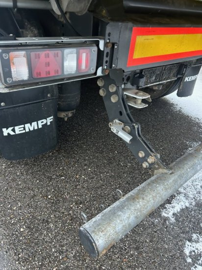 Semirremolque volquete Kempf SKM 39 Alu-Kastenmulde 55m³ Rollplane: foto 15