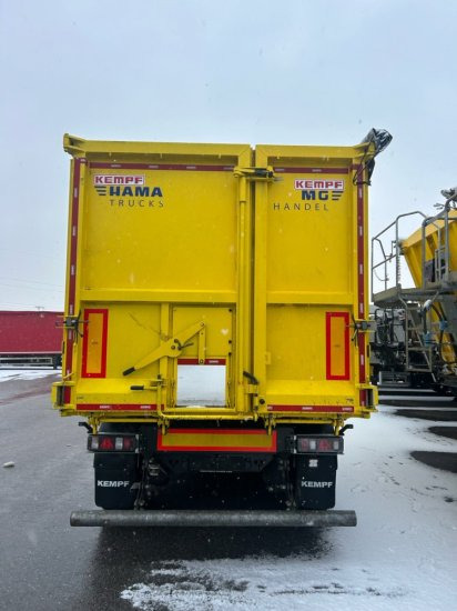 Kempf SKM 39 Alu-Kastenmulde 55m³ Rollplane - Semirremolque volquete: foto 4 Kempf SKM 39 Alu-Kastenmulde 55m³ Rollplane - Semirremolque volquete: foto 4