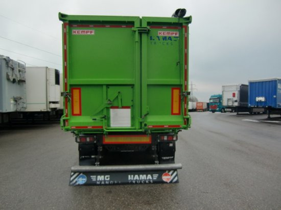 Kempf SKM 39 Alu-Kastenmulde 55m³ Rollplane - Semirremolque volquete: foto 5 Kempf SKM 39 Alu-Kastenmulde 55m³ Rollplane - Semirremolque volquete: foto 5