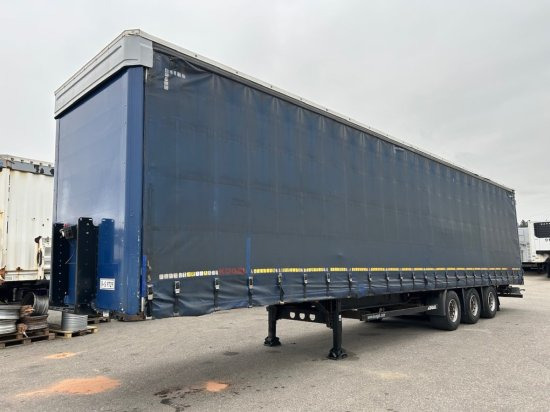 Kögel SN 24 Mega, Varios, Edscha-Verdeck - Semirremolque lona: foto 1 Kögel SN 24 Mega, Varios, Edscha-Verdeck - Semirremolque lona: foto 1