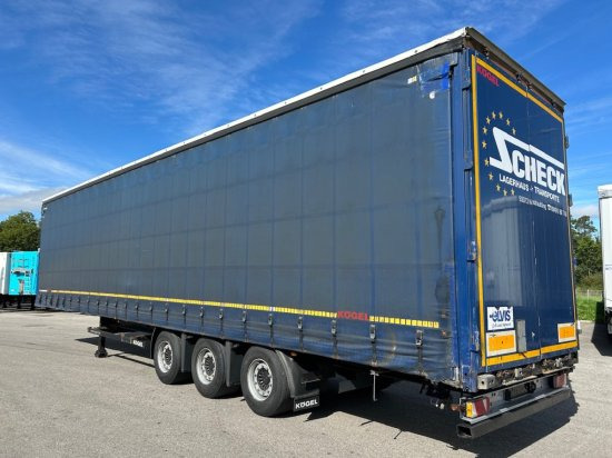 Kögel SN 24 Mega, Varios, Edscha-Verdeck - Semirremolque lona: foto 5 Kögel SN 24 Mega, Varios, Edscha-Verdeck - Semirremolque lona: foto 5