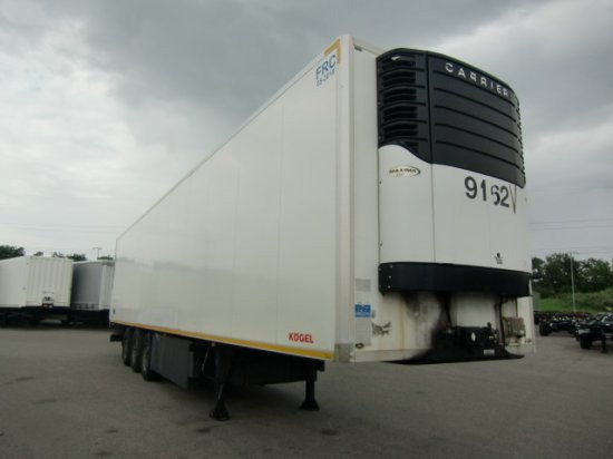 Kögel SVKA 24 Carrier Maxima1300 ,Doppelstock - Semirremolque isotérmico: foto 3 Kögel SVKA 24 Carrier Maxima1300 ,Doppelstock - Semirremolque isotérmico: foto 3