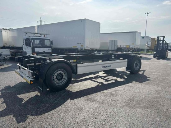 Krone AZW 18, Lafette, Krone-Achsen, Neu - Remolque portacontenedore/ Intercambiable: foto 4 Krone AZW 18, Lafette, Krone-Achsen, Neu - Remolque portacontenedore/ Intercambiable: foto 4