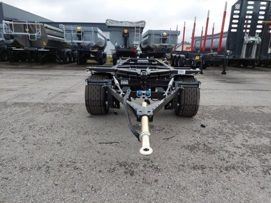 Krone AZW 18, Maxilafette, Verstelldeichsel - Remolque portacontenedore/ Intercambiable: foto 2 Krone AZW 18, Maxilafette, Verstelldeichsel - Remolque portacontenedore/ Intercambiable: foto 2