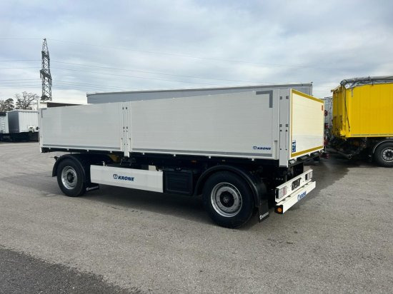 Krone Baustoffanhänger, 6,5 Meter, BPW ,2 Einheiten verfügbar - Remolque plataforma/ Caja abierta: foto 4 Krone Baustoffanhänger, 6,5 Meter, BPW ,2 Einheiten verfügbar - Remolque plataforma/ Caja abierta: foto 4