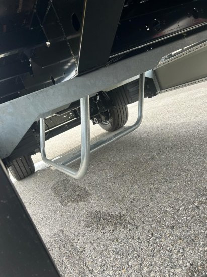Remolque plataforma/ Caja abierta nuevo Krone Baustoffanhänger, 6,5 Meter, BPW ,2 Einheiten verfügbar: foto 10