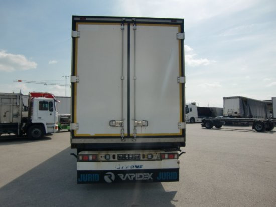 Krone Carrier Vector 1350, Liftachse - Semirremolque isotérmico: foto 5 Krone Carrier Vector 1350, Liftachse - Semirremolque isotérmico: foto 5