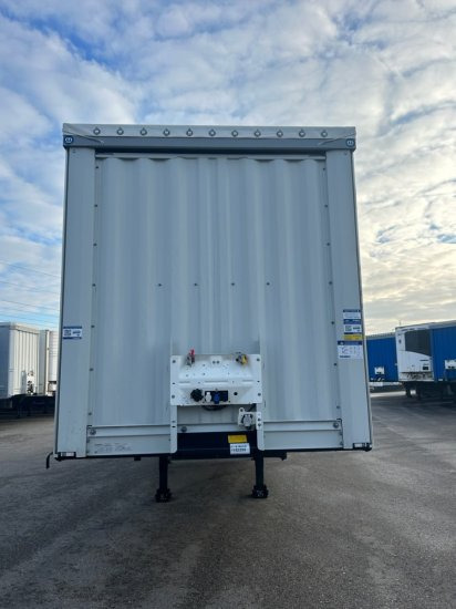 Krone City Liner Profi, 1-Achs- Zwangsgelenkt, Dhollandia LBW 2000kg, - Semirremolque lona: foto 2 Krone City Liner Profi, 1-Achs- Zwangsgelenkt, Dhollandia LBW 2000kg, - Semirremolque lona: foto 2