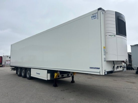 Krone Cool Liner ,Carrier 1550, Doppelstock, Krone-Achsen - Semirremolque isotérmico: foto 1 Krone Cool Liner ,Carrier 1550, Doppelstock, Krone-Achsen - Semirremolque isotérmico: foto 1