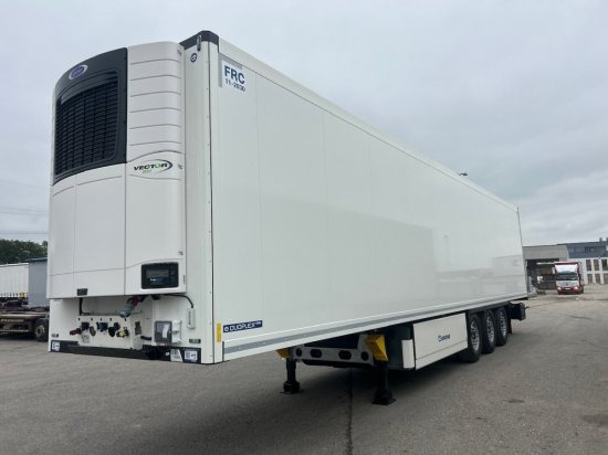 Krone Cool Liner ,Carrier 1550, Doppelstock, Krone-Achsen - Semirremolque isotérmico: foto 3 Krone Cool Liner ,Carrier 1550, Doppelstock, Krone-Achsen - Semirremolque isotérmico: foto 3