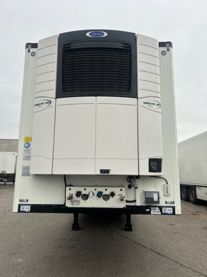 Krone Cool Liner ,Carrier 1550, Doppelstock, Krone-Achsen - Semirremolque isotérmico: foto 2 Krone Cool Liner ,Carrier 1550, Doppelstock, Krone-Achsen - Semirremolque isotérmico: foto 2