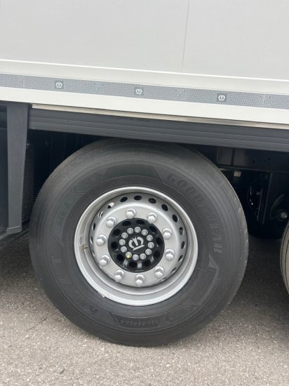 Krone Cool Liner ,Carrier 1550, Doppelstock, Krone-Achsen - Semirremolque isotérmico: foto 5 Krone Cool Liner ,Carrier 1550, Doppelstock, Krone-Achsen - Semirremolque isotérmico: foto 5