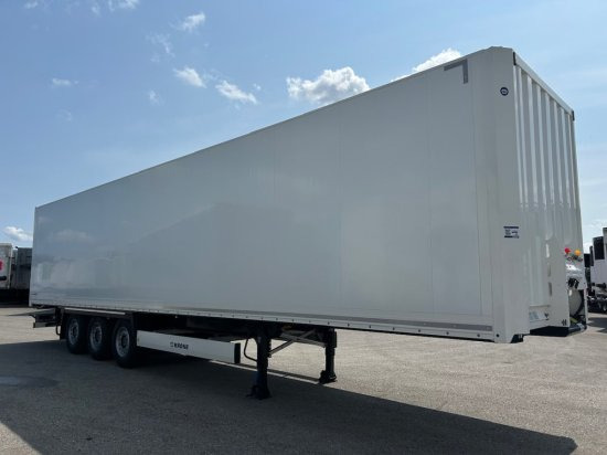 Krone Dry Liner SDK 27, Kofferauflieger, Doppelstock, Liftachse, Zurschienen - Semirremolque caja cerrada: foto 3 Krone Dry Liner SDK 27, Kofferauflieger, Doppelstock, Liftachse, Zurschienen - Semirremolque caja cerrada: foto 3