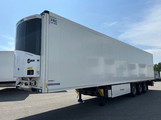 Krone Kühlauflieger, TK SLXi 300, Liftachse, Doppelstock, Blumenbreite - Semirremolque isotérmico: foto 1 Krone Kühlauflieger, TK SLXi 300, Liftachse, Doppelstock, Blumenbreite - Semirremolque isotérmico: foto 1