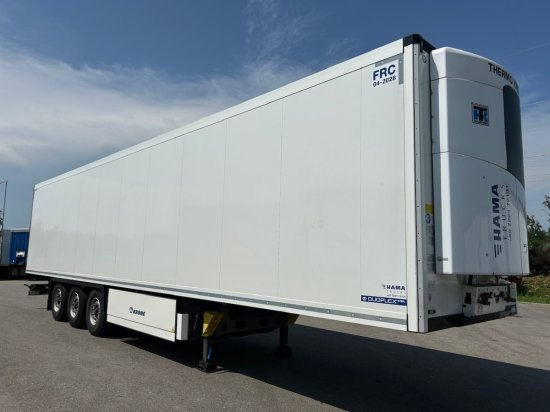 Krone Kühlauflieger, TK SLXi 300, Liftachse, Doppelstock, Blumenbreite - Semirremolque isotérmico: foto 3 Krone Kühlauflieger, TK SLXi 300, Liftachse, Doppelstock, Blumenbreite - Semirremolque isotérmico: foto 3