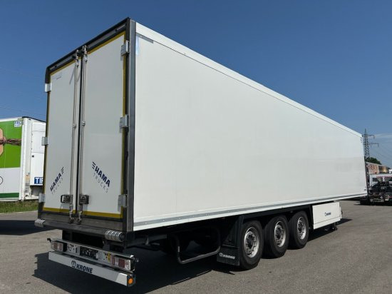 Krone Kühlauflieger, TK SLXi 300, Liftachse, Doppelstock, Blumenbreite - Semirremolque isotérmico: foto 5 Krone Kühlauflieger, TK SLXi 300, Liftachse, Doppelstock, Blumenbreite - Semirremolque isotérmico: foto 5