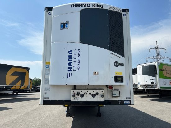Krone Kühlauflieger, TK SLXi 300, Liftachse, Doppelstock, Blumenbreite - Semirremolque isotérmico: foto 2 Krone Kühlauflieger, TK SLXi 300, Liftachse, Doppelstock, Blumenbreite - Semirremolque isotérmico: foto 2