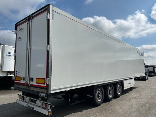Krone Kühlauflieger, TK SLXi 300, Liftachse, Doppelstock, Blumenbreite - Semirremolque isotérmico: foto 3 Krone Kühlauflieger, TK SLXi 300, Liftachse, Doppelstock, Blumenbreite - Semirremolque isotérmico: foto 3
