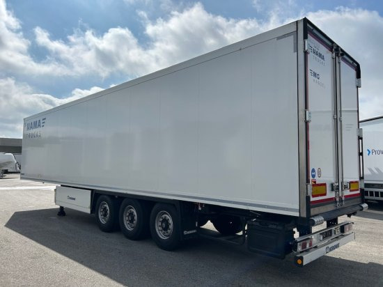Krone Kühlauflieger, TK SLXi 300, Liftachse, Doppelstock, Blumenbreite - Semirremolque isotérmico: foto 4 Krone Kühlauflieger, TK SLXi 300, Liftachse, Doppelstock, Blumenbreite - Semirremolque isotérmico: foto 4
