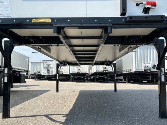 Remolque portacontenedore/ Intercambiable nuevo Krone Kühlwechselpritsche Cool Box TK T-800R, 7.30 Meter, Neu: foto 15 Remolque portacontenedore/ Intercambiable nuevo Krone Kühlwechselpritsche Cool Box TK T-800R, 7.30 Meter, Neu: foto 15