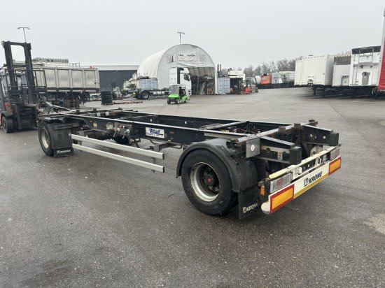 Krone Maxi Lafette BPW Achsen - Remolque portacontenedore/ Intercambiable: foto 4 Krone Maxi Lafette BPW Achsen - Remolque portacontenedore/ Intercambiable: foto 4