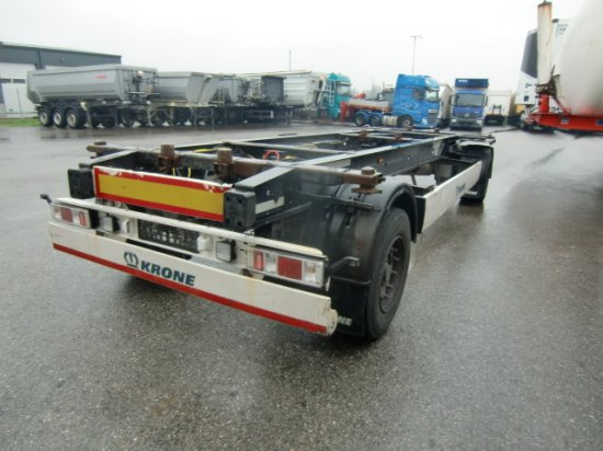 Krone ,Maxi Lafette, BPW Achsen - Remolque portacontenedore/ Intercambiable: foto 4 Krone ,Maxi Lafette, BPW Achsen - Remolque portacontenedore/ Intercambiable: foto 4