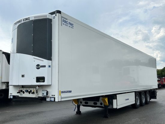 Krone Multitemp, Kühlauflieger, TK SLXi Spectrum, Trennwand, Doppelstock, Blumenbreite - Semirremolque isotérmico: foto 2 Krone Multitemp, Kühlauflieger, TK SLXi Spectrum, Trennwand, Doppelstock, Blumenbreite - Semirremolque isotérmico: foto 2