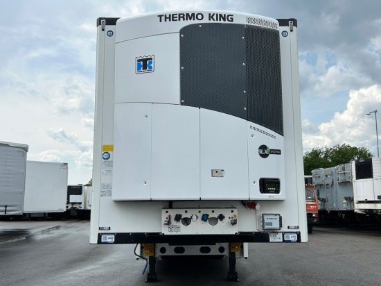 Krone Multitemp, Kühlauflieger, TK SLXi Spectrum, Trennwand, Doppelstock, Blumenbreite - Semirremolque isotérmico: foto 3 Krone Multitemp, Kühlauflieger, TK SLXi Spectrum, Trennwand, Doppelstock, Blumenbreite - Semirremolque isotérmico: foto 3