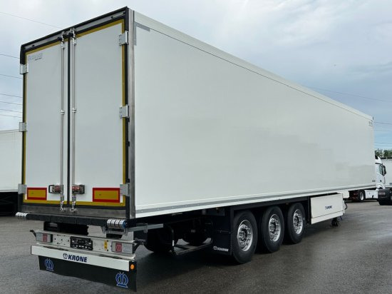 Krone Multitemp, Kühlauflieger, TK SLXi Spectrum, Trennwand, Doppelstock, Blumenbreite - Semirremolque isotérmico: foto 5 Krone Multitemp, Kühlauflieger, TK SLXi Spectrum, Trennwand, Doppelstock, Blumenbreite - Semirremolque isotérmico: foto 5