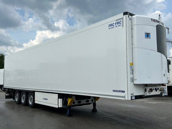 Krone Multitemp, Kühlauflieger, TK SLXi Spectrum, Trennwand, Doppelstock, Blumenbreite - Semirremolque isotérmico: foto 1 Krone Multitemp, Kühlauflieger, TK SLXi Spectrum, Trennwand, Doppelstock, Blumenbreite - Semirremolque isotérmico: foto 1