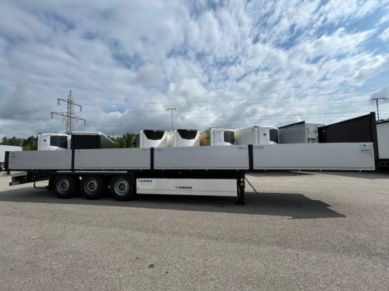 Krone Profi Liner SDP 27 Baustoff Auflieger Neu, 1-A Liftachse, mehrere Einheiten vorhanden - Semirremolque plataforma/ Caja abierta: foto 4 Krone Profi Liner SDP 27 Baustoff Auflieger Neu, 1-A Liftachse, mehrere Einheiten vorhanden - Semirremolque plataforma/ Caja abierta: foto 4